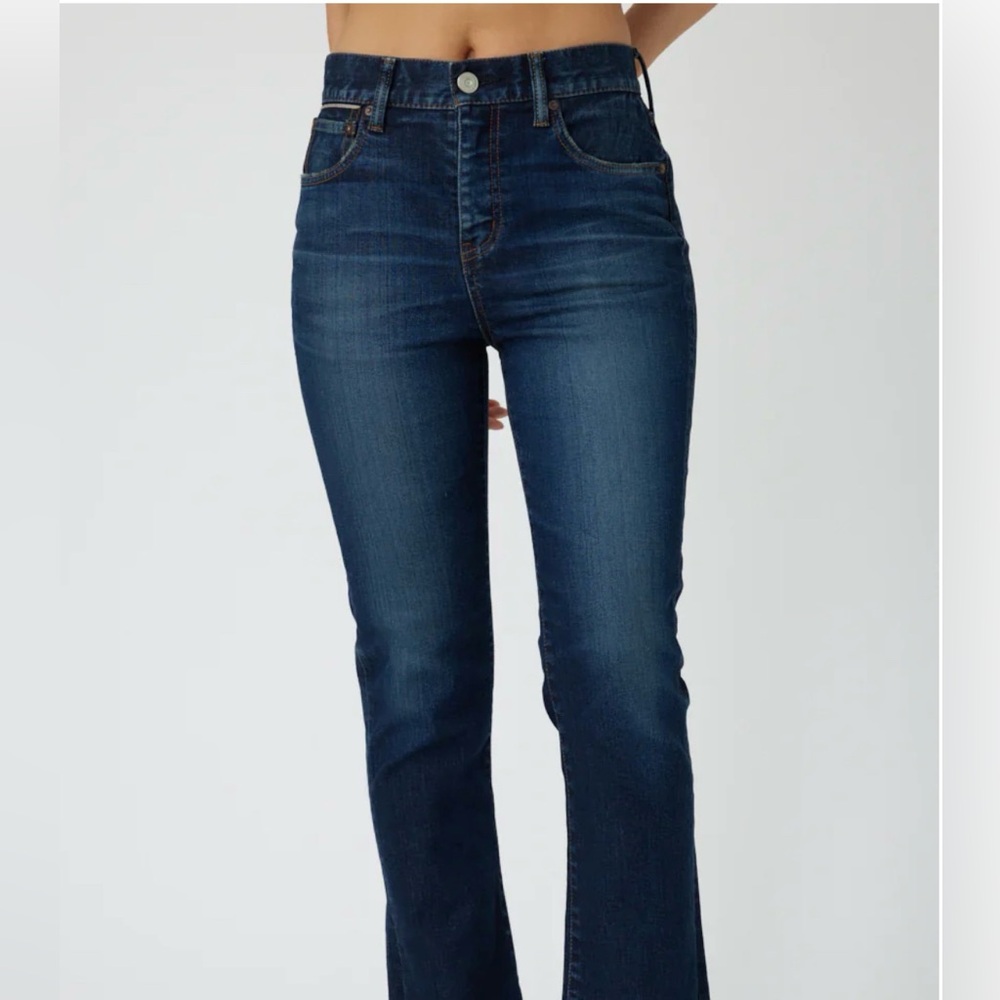 MOUSSY Dark Blue Jeans